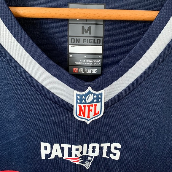 Patriots Sony Michel Jersey - Picture 3 of 5